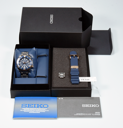 Seiko Prospex Blue Coral SPB344J1 Asia Limited Edition (Pre-owned)