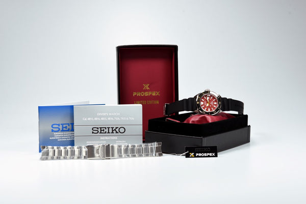 Seiko Prospex King Samurai Shu-Iro SRPH61K1 Limited Edition (Pre-owned)