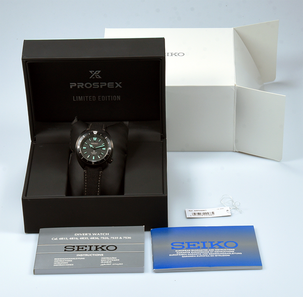 Seiko Prospex Land Tortoise SRPH99K1 Limited Edition (Pre-owned)