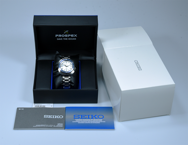 Seiko Prospex Glacier Save the Ocean SPB301J1 (Pre-owned)