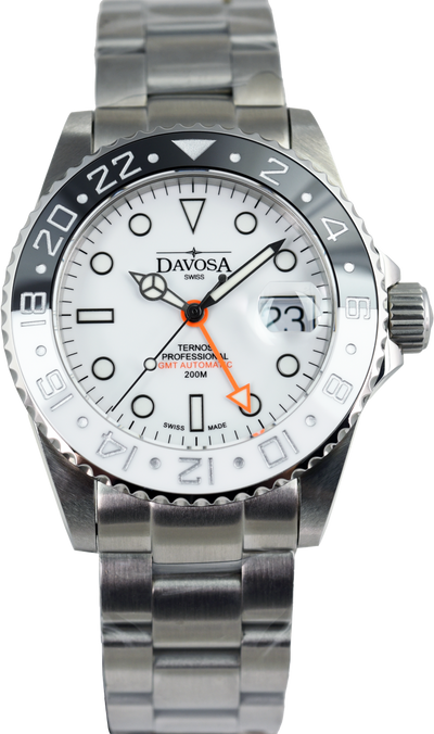 Davosa Ternos GMT Black & White 161.571.15 Limited edition (Pre-owned)