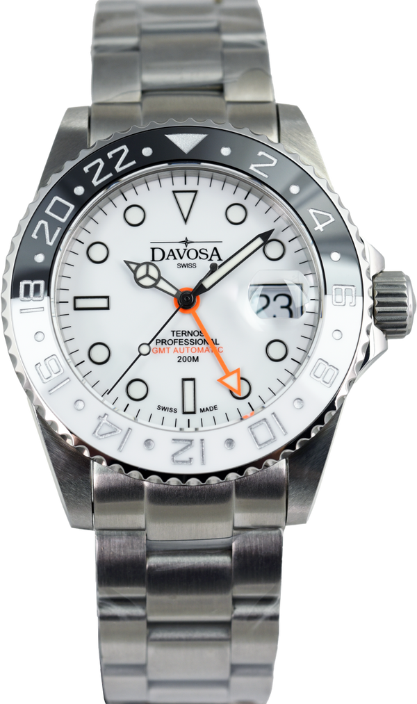 Davosa Ternos GMT Black & White 161.571.15 Limited edition (Pre-owned)