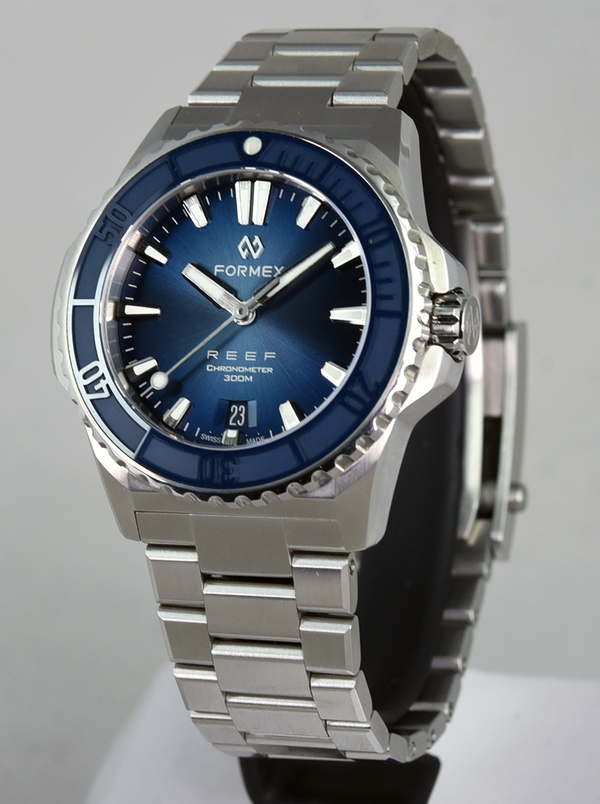 Formex REEF 39.5mm Automatic Chronometer 300m Blue (Pre-owned)