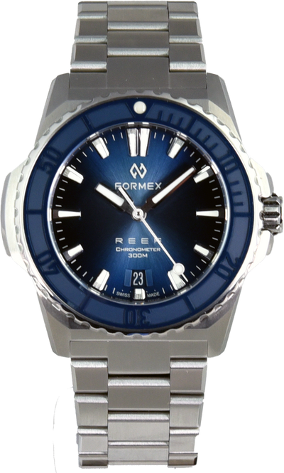 Formex REEF 39.5mm Automatic Chronometer 300m Blue (Pre-owned)