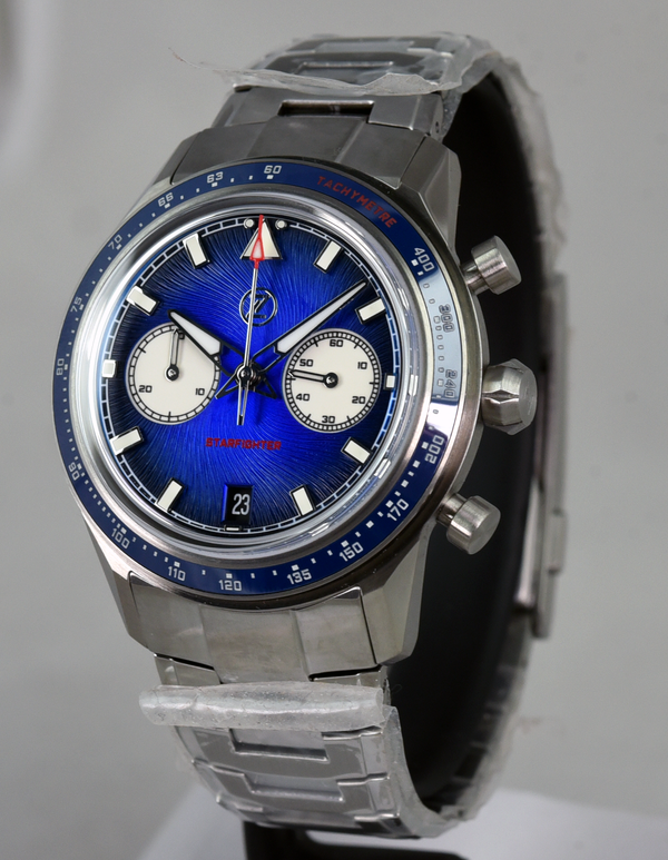 Zelos Starfighter Chronograph Midnight Blue (Pre-owned)