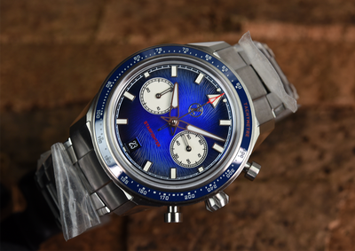 Zelos Starfighter Chronograph Midnight Blue (Pre-owned)