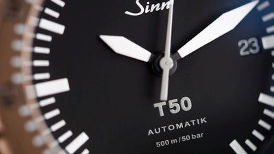 Sinn T50 GBDR 1052.020 (Pre-owned)