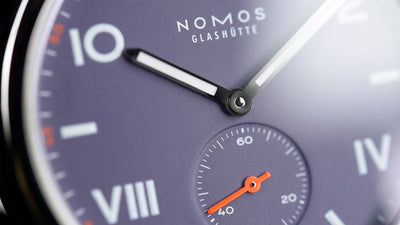 Nomos Club Campus 38 Blue Purple 730 (Pre-owned)