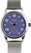 Nomos Club Campus 38 Blue Purple 730 (Pre-owned)