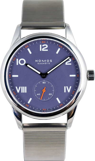 Nomos Club Campus 38 Blue Purple 730 (Pre-owned)