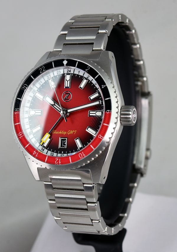 Zelos Blacktip GMT Crimson Red (Pre-owned)