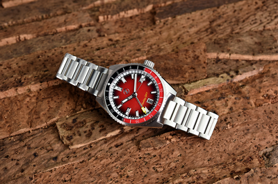 Zelos Blacktip GMT Crimson Red (Pre-owned)