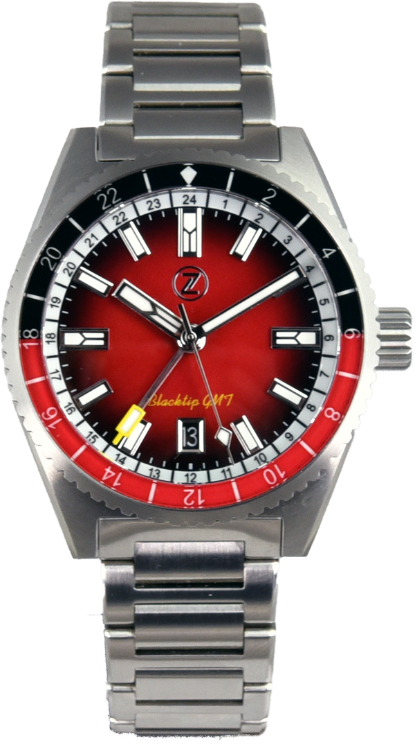 Zelos Blacktip GMT Crimson Red (Pre-owned)