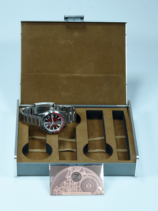 Zelos Blacktip GMT Crimson Red (Pre-owned)