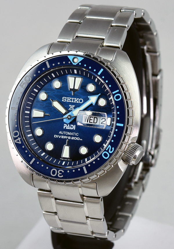 Seiko Prospex Turtle PADI SRPK01K1 Special Edition (Pre-owned)