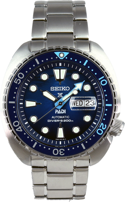 Seiko Prospex Turtle PADI SRPK01K1 Special Edition (Pre-owned)