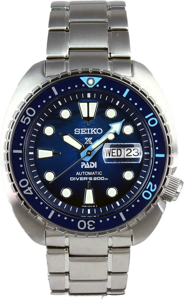 Seiko Prospex Turtle PADI SRPK01K1 Special Edition (Pre-owned)