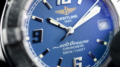 Breitling Colt Oceane A57350 (Pre-owned)