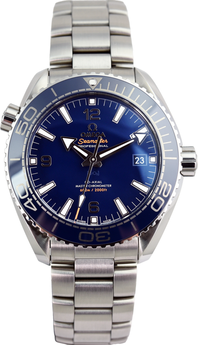 Omega Seamaster Planet Ocean 600M 215.30.44.21.03.001 (Pre-owned)