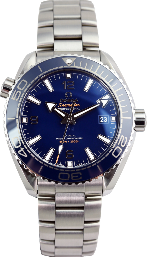 Omega Seamaster Planet Ocean 600M 215.30.44.21.03.001 (Pre-owned)