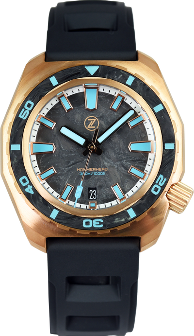 Zelos Hammerhead V3 Bronze SW Limited Edition (Pre-owned)