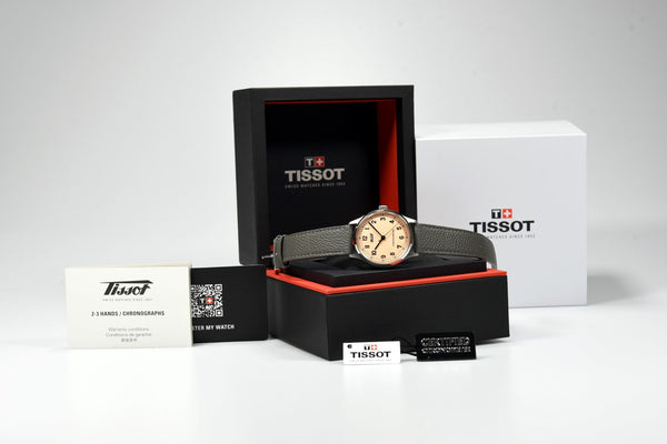 Tissot Heritage 1938 Automatic COSC T142.464.16.332.00 (Pre-owned)