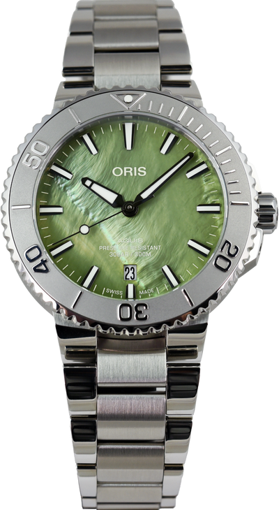 Oris Aquis New York Harbor Limited Edition 01 733 7766 4187-SET (Pre-owned)