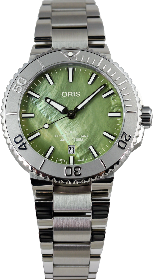 Oris Aquis New York Harbor Limited Edition 01 733 7766 4187-SET (Pre-owned)