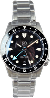 Zelos Mako GMT Mosaic MOP (Pre-owned)