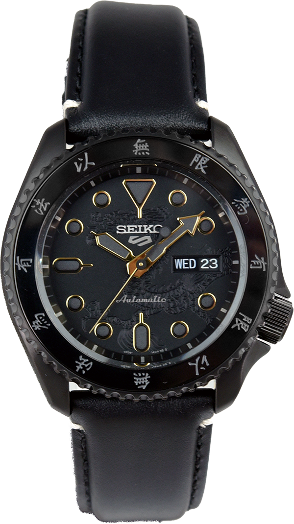 Seiko 5 Bruce Lee SRPK39K1 Limited Edition (Pre-owned)