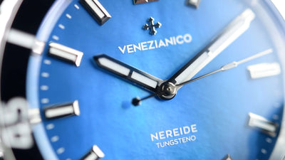 Venezianico Nereide Tungsteno 39 Mother of Pearl 3121541C (Pre-owned)