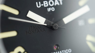 U-Boat IFO Classico Automatico 45 PVD (Pre-owned)