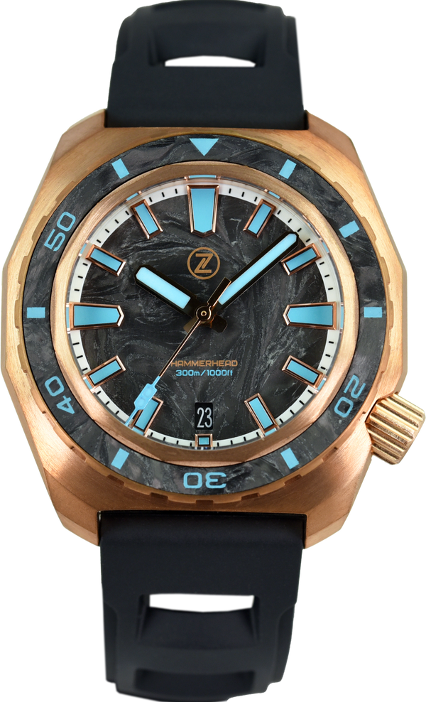 Zelos Hammerhead V3 Bronze SW Limited Edition (Pre-owned)