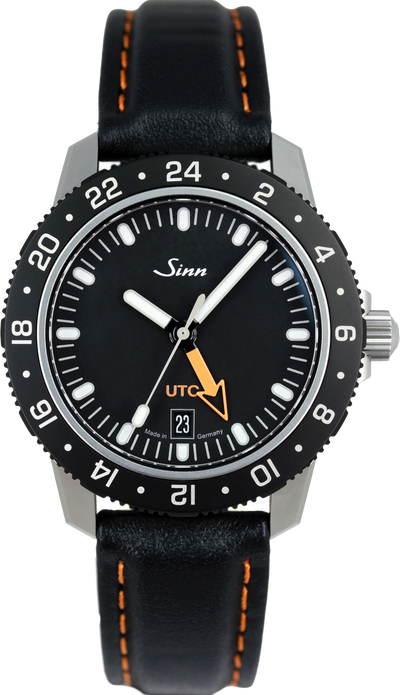 Sinn 105 St Sa UTC Leather 105.020 (Pre-owned)