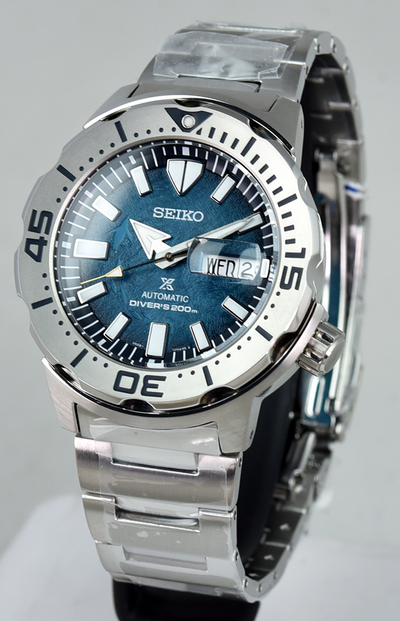 Seiko Prospex Monster 'Save The Ocean' SRPH75K1 (Pre-owned)