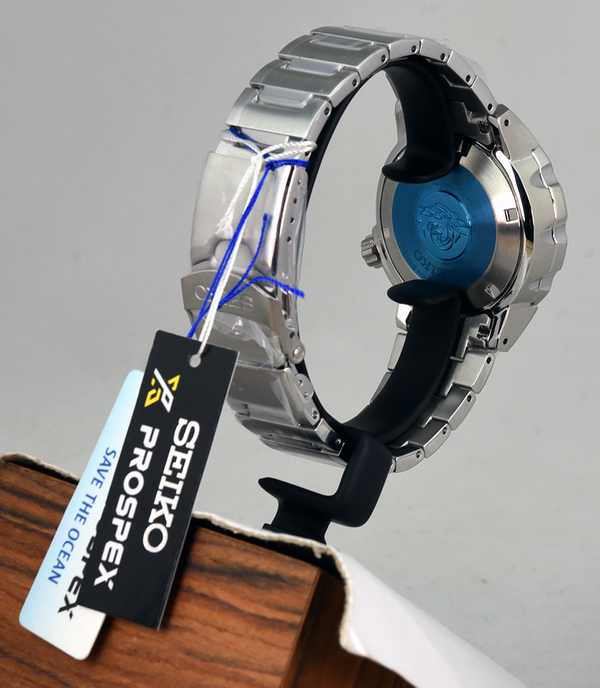 Seiko Prospex Monster 'Save The Ocean' SRPH75K1 (Pre-owned)