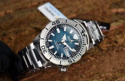 Seiko Prospex Monster 'Save The Ocean' SRPH75K1 (Pre-owned)