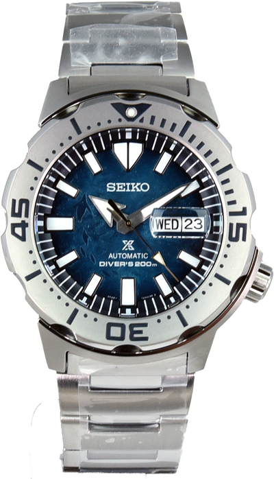 Seiko Prospex Monster 'Save The Ocean' SRPH75K1 (Pre-owned)