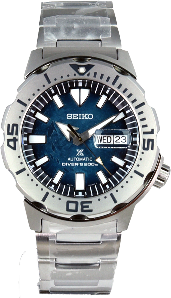 Seiko Prospex Monster 'Save The Ocean' SRPH75K1 (Pre-owned)