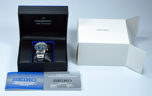 Seiko Prospex Monster 'Save The Ocean' SRPH75K1 (Pre-owned)