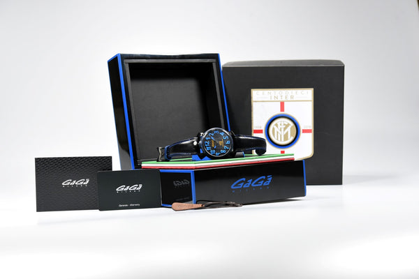 GaGa Milano Inter 110 Anniversary 6212.110 (Pre-owned)