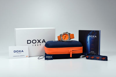 Doxa SUB 600T 862.10.351.21 (Pre-owned)