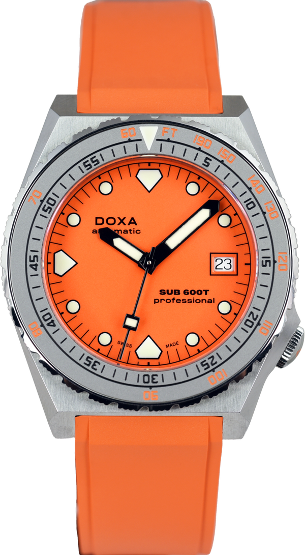 Doxa SUB 600T 862.10.351.21 (Pre-owned)