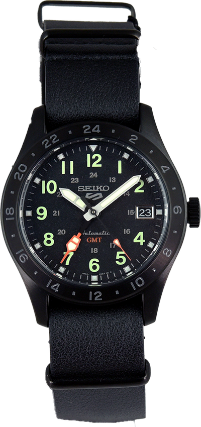 Seiko 5 GMT SSK025K1 (Pre-owned)