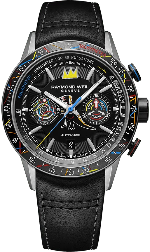 Raymond Weil Freelancer Basquiat 7780-TIC-JMB01 Special Edition