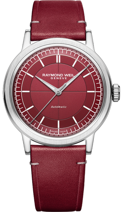 Raymond Weil Millesime Infinite Burgundy 2925-STC-APC01 Limited Edition