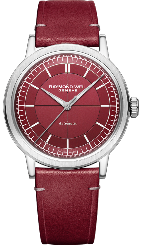 Raymond Weil Millesime Infinite Burgundy 2925-STC-APC01 Limited Edition