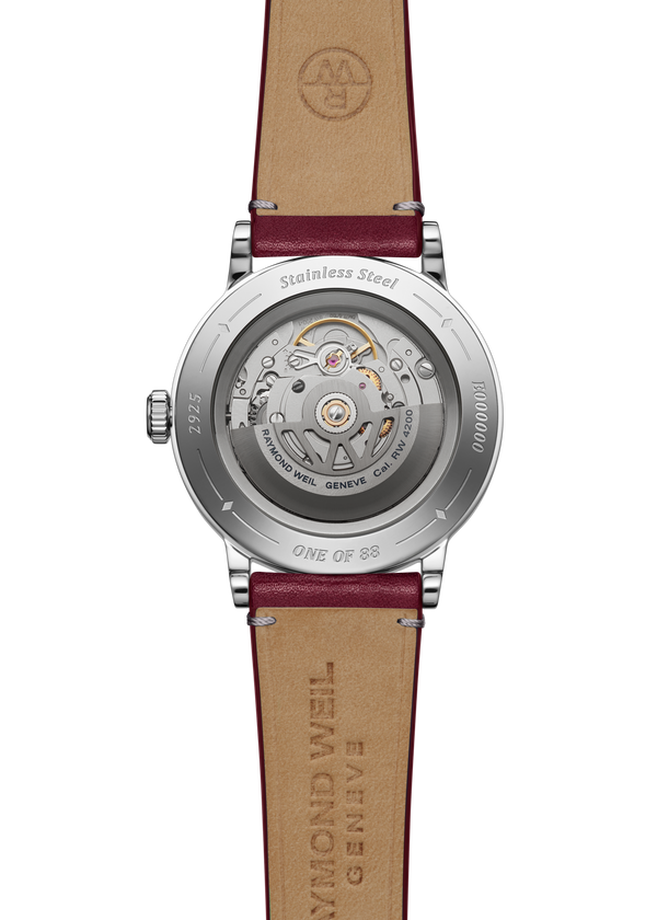 Raymond Weil Millesime Infinite Burgundy 2925-STC-APC01 Limited Edition