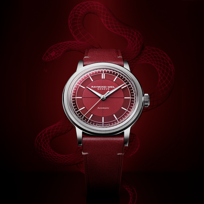 Raymond Weil Millesime Infinite Burgundy 2925-STC-APC01 Limited Edition