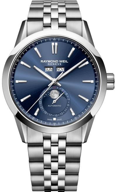 Raymond Weil Freelancer Complete Calendar 2766-ST-50001